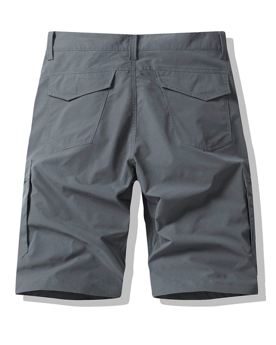 Shorts Męski Prosty Cargo