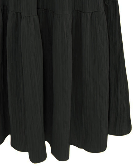 Sukienka Moda Gładki Halter