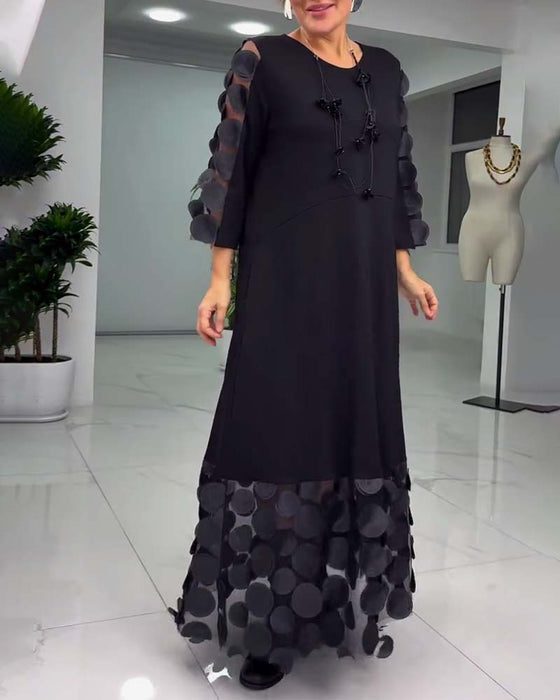 Sukienka 3D Haft Moda