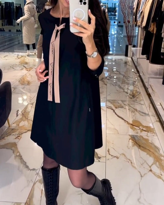 Sukienka o eleganckim kroju