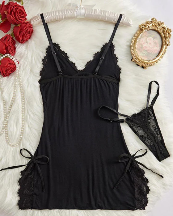 Bielizna Seksowna Głębokie V