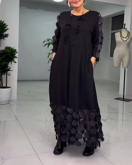 Sukienka 3D Haft Moda