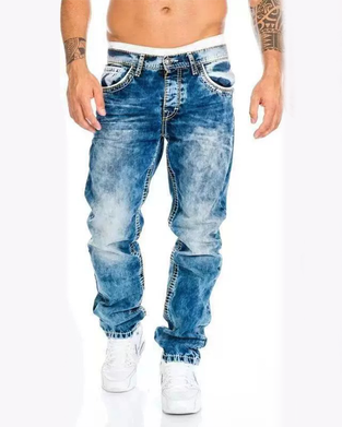 Jeansy Casual Hip-Hop