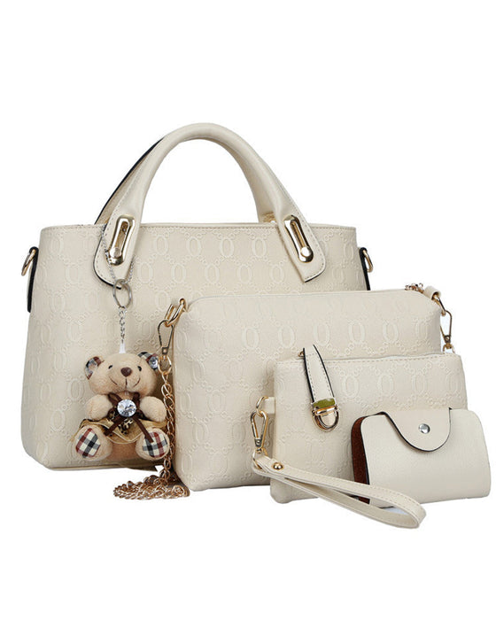 Czteroczęściowy zestaw torebek