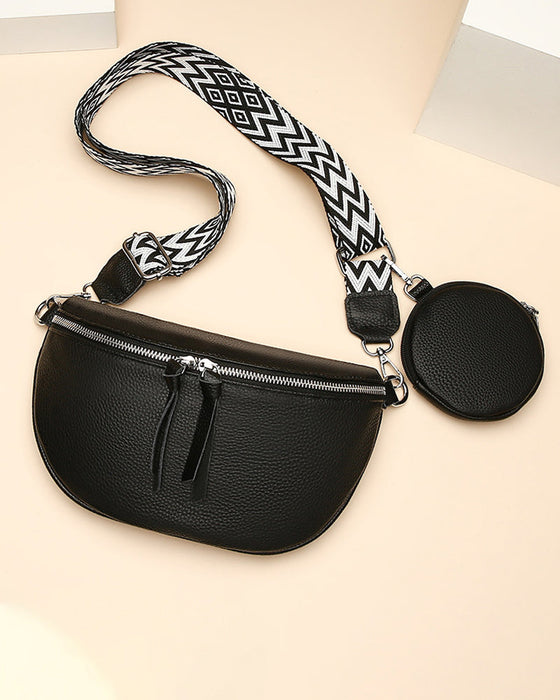 Damska torba na ramię typu crossbody