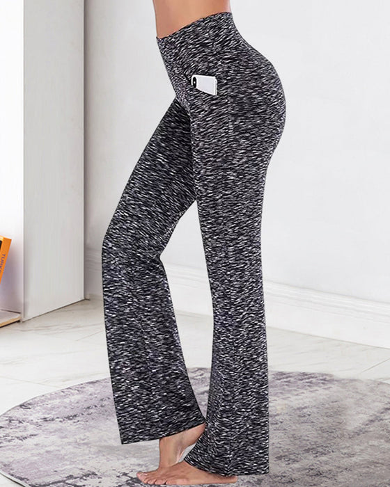 Sportowe spodnie do jogi