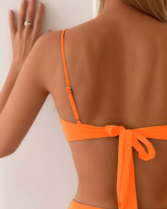Bikini Seksowny Modny Dwuczęściowy