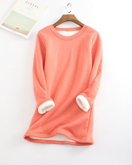 Polarowa bluza termiczna