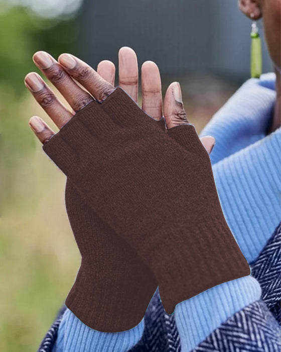 Rękawiczki termiczne bez palców unisex
