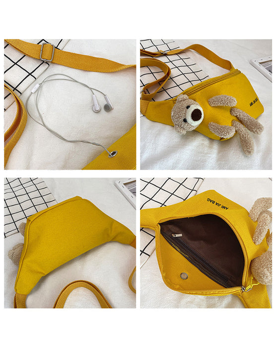 Torba na ramię z misiem