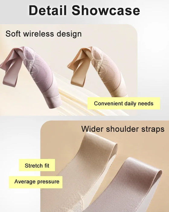 Biustonosz Z Przodu Zapięcie Satyna Koronka