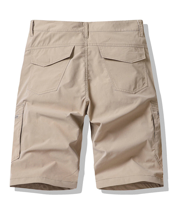 Shorts Męski Prosty Cargo