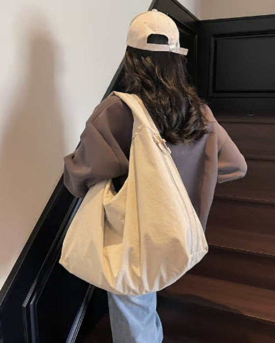 Torba Duża Pojemność Jednoramienna Pod Pachą