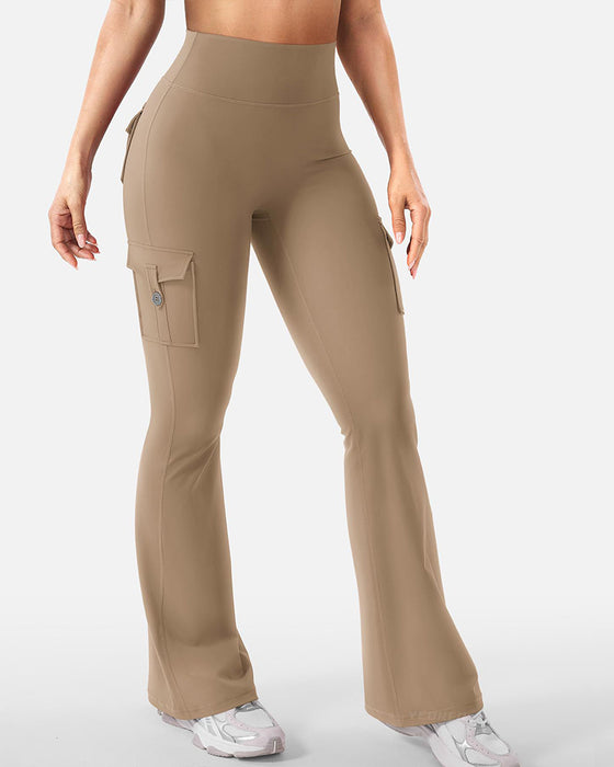 Legginsy Rozkloszowane Odzież Robocza Joga