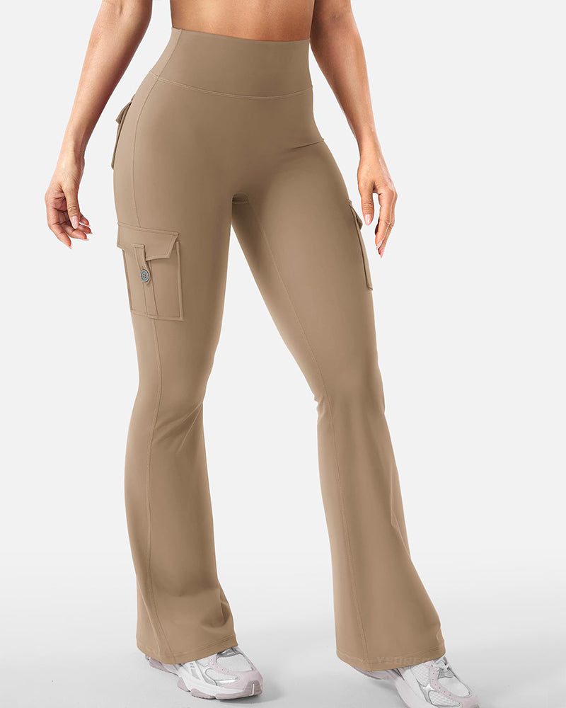 Legginsy Rozkloszowane Odzież Robocza Joga
