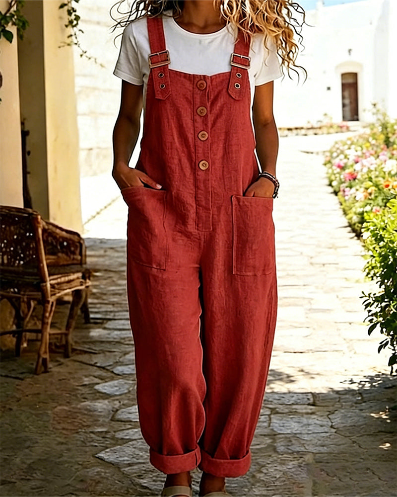 Kombinezon Casual Regulowany