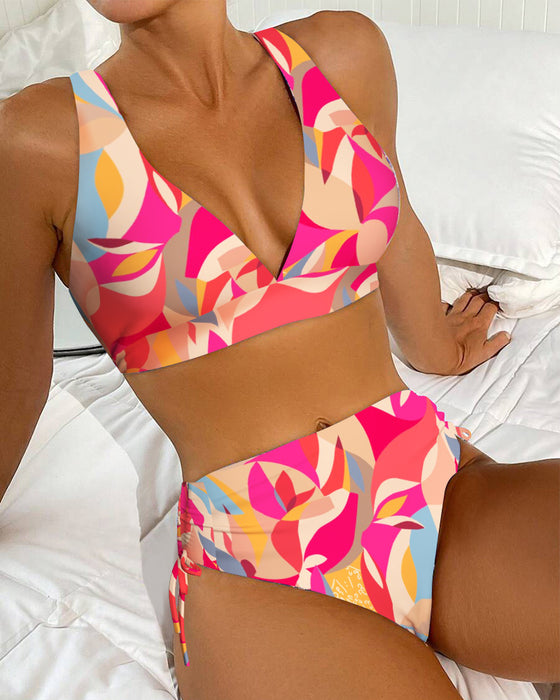 Bikini Sexy Z Nadrukiem