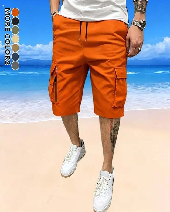 Szorty Męski Luźny Sport