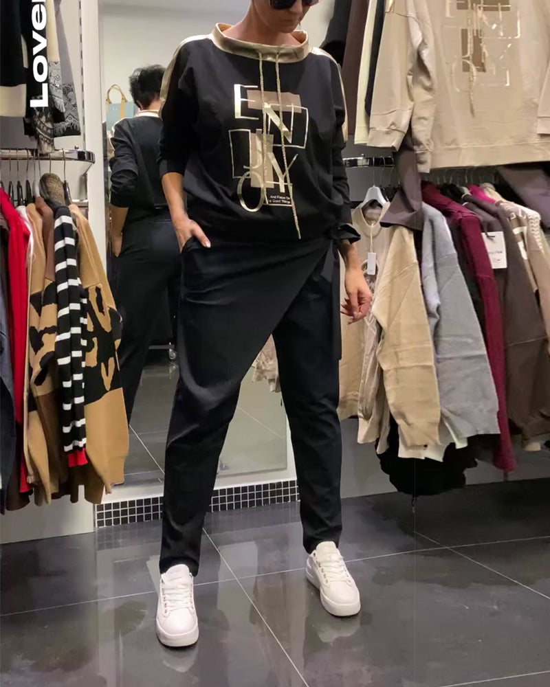 Spodnie Street Style Chic