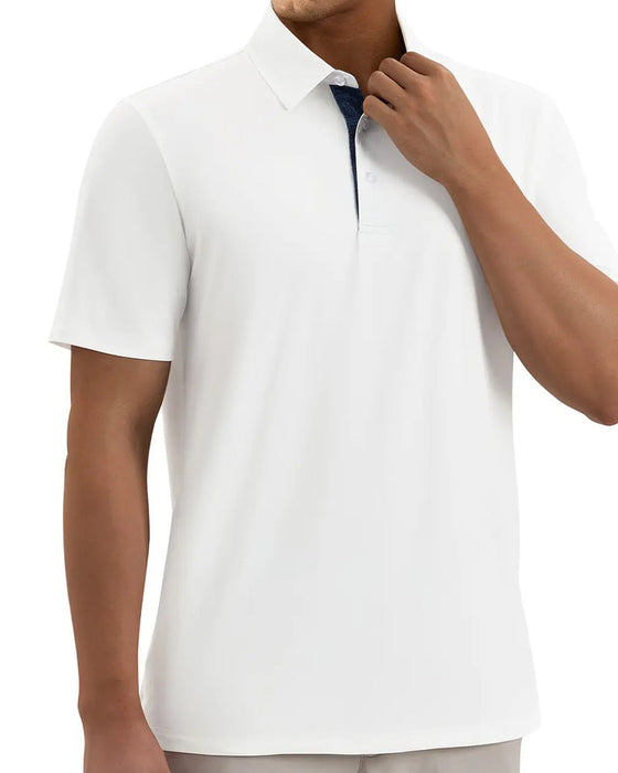 T-Shirt Mężczyzna Casual Polo