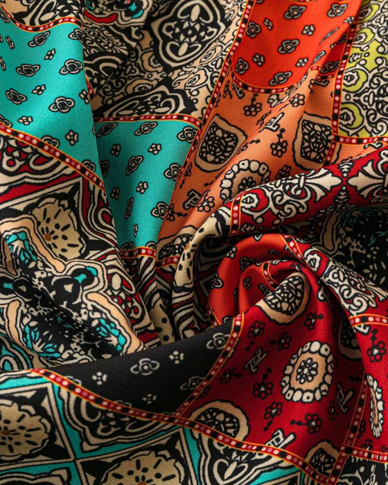 Płaskowkowe T-shirt z Drukiem Vintage