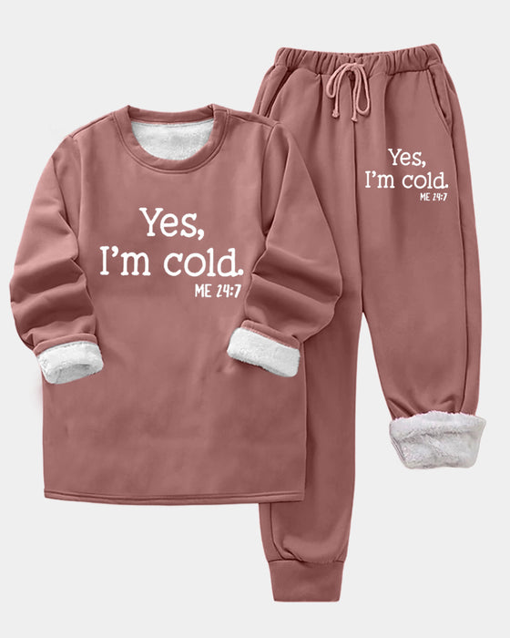 Spodnie z nadrukiem z polaru