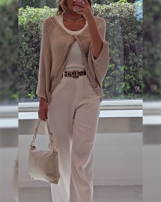 Sweter Casual Temperament