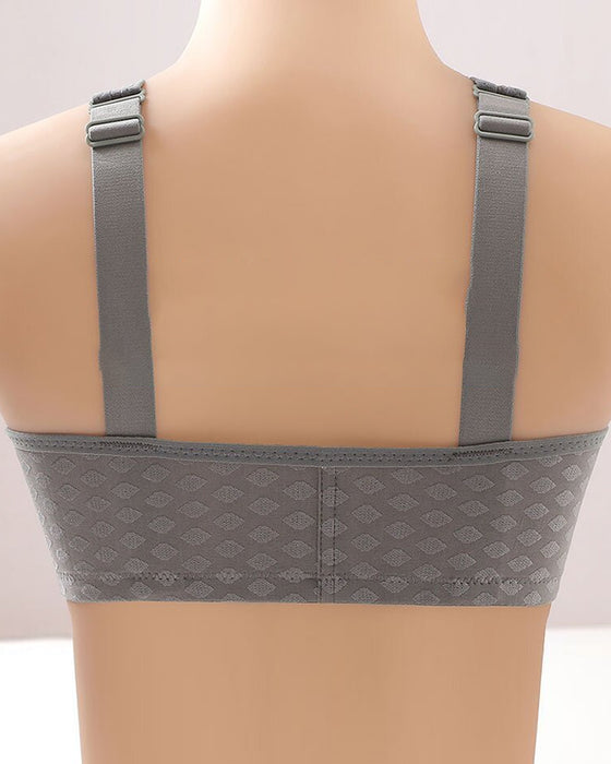 Stanik Z Przednim Zapięciem Anty-Opadający