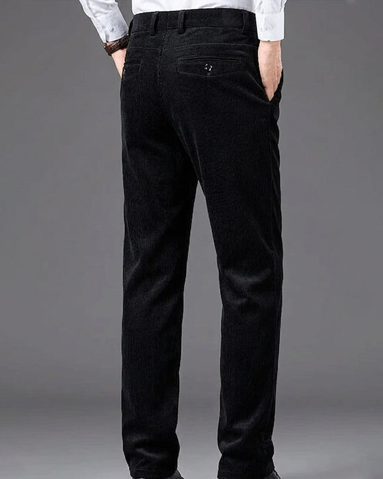 Spodnie Prosta Noga Męskie Swobodne