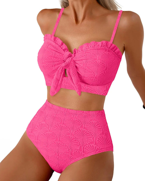 Bikini Specjalny Materiał Ramiączka