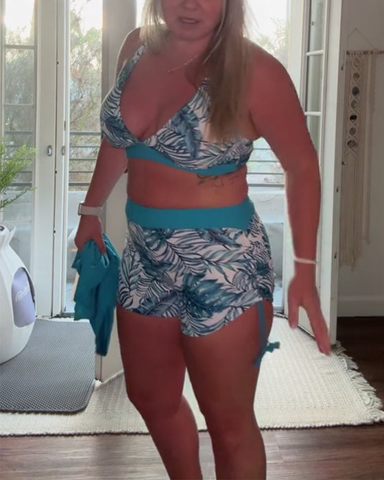 Bikini Modne I Uniwersalne Wypoczynek Dwuczęściowy