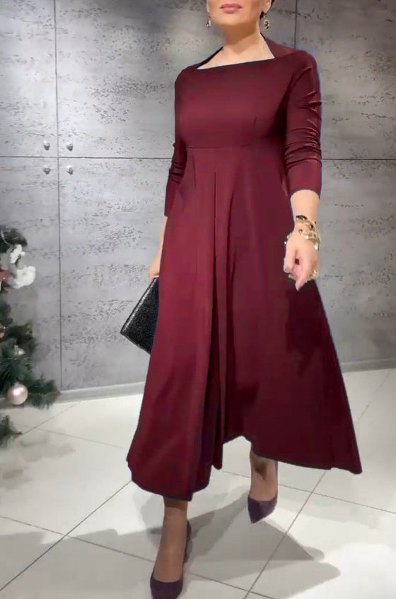 Elegancka sukienka maxi
