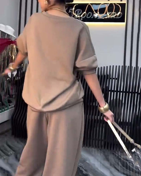 Zestaw Panterka Codzienna Bluza