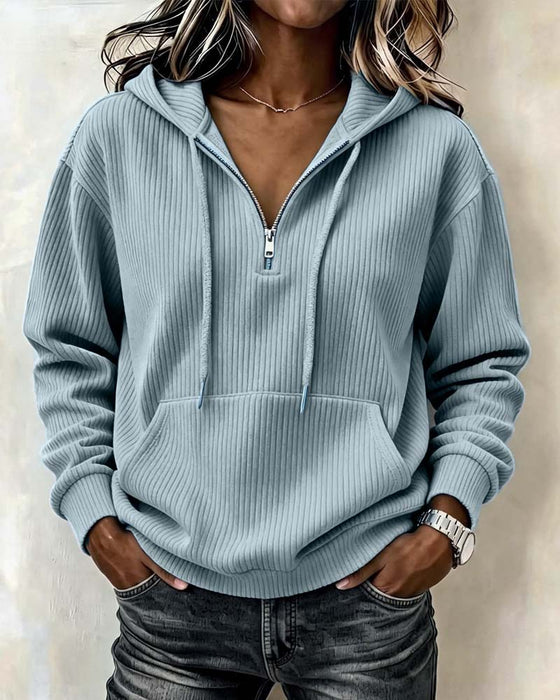 Hoodie Moda Długi Rękaw