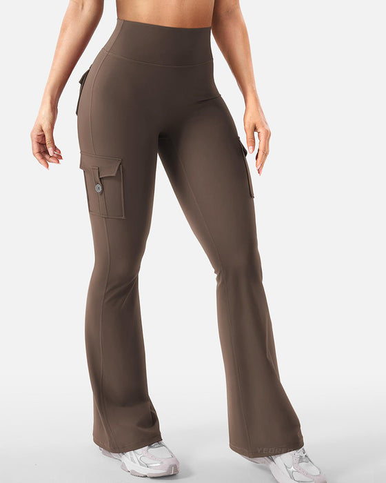 Legginsy Rozkloszowane Odzież Robocza Joga