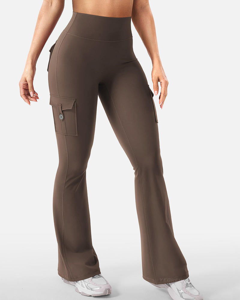 Legginsy Rozkloszowane Odzież Robocza Joga