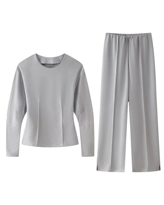 🍂Jesienna promocja💕Wielokolorowy, przytulny zestaw damski