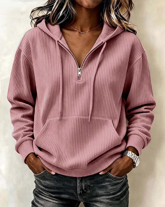 Hoodie Moda Długi Rękaw