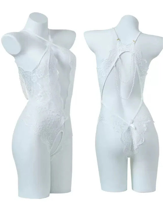 Bielizna Koronka Bez Pleców Jednoczęściowy