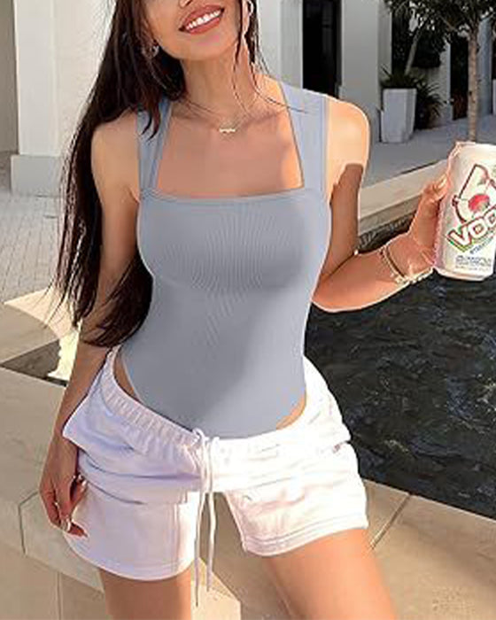 Jednokolorowy kombinezon