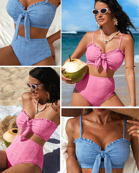 Bikini Specjalny Materiał Ramiączka