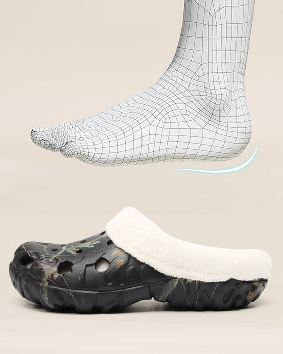 Kapcie stylowy wzór antypoślizgowe