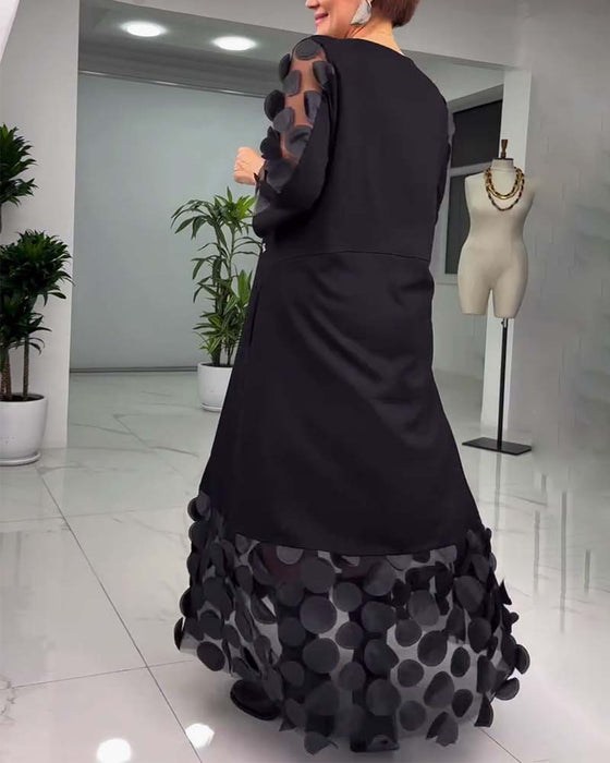 Sukienka 3D Haft Moda