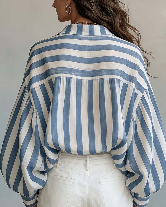 Bluza Akwarela Pasek Luźny