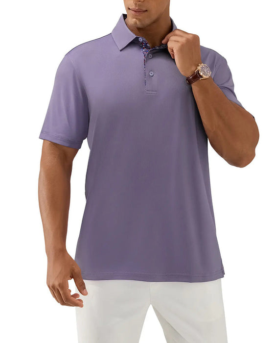 T-Shirt Mężczyzna Casual Polo