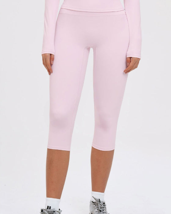 Leggings Yoga Wysoki Stan Średni