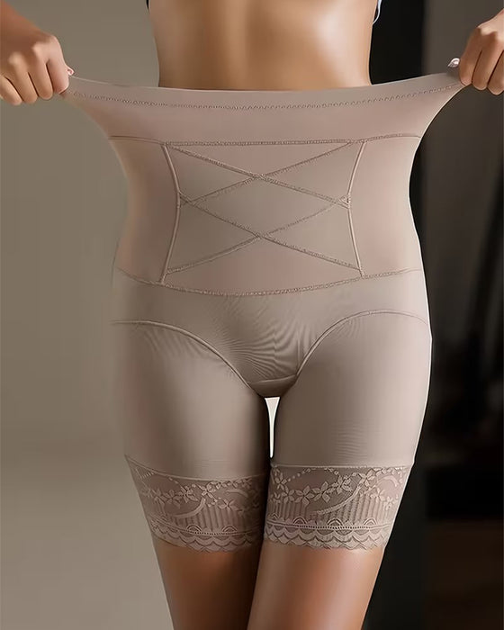 Shapewear Stylowy Wysoki Stan Kontrola Brzucha