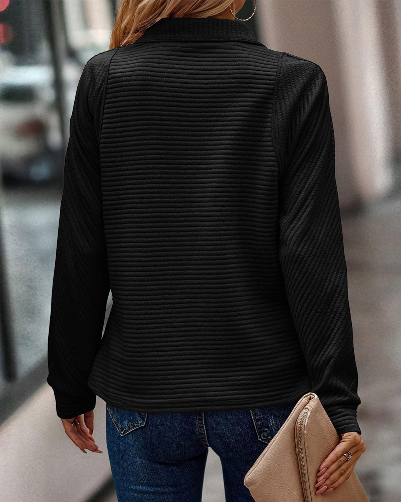 Bluza Z Kapturem Z Jednokolorowym Kolorem I Zip