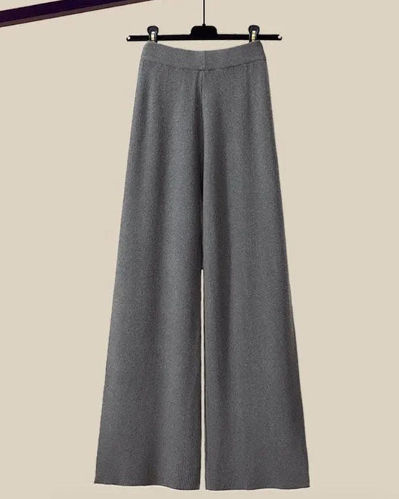 Trzyczęściowy zestaw cross w jednolitym kolorze