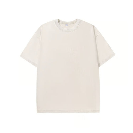 T-Shirt Męski Vintage Luźny